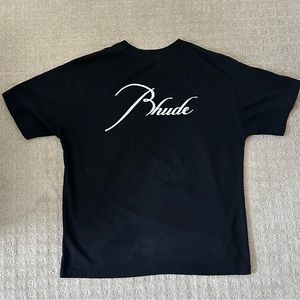 RHUDE “RH Autograph” T-Shirt